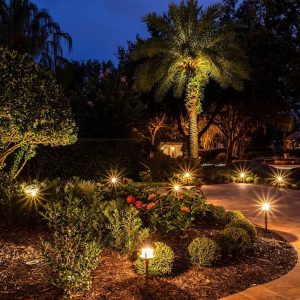 Facade And Landscape Lighting